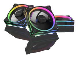argb fan 120 mm - ASUS Prime MR120 ARGB Ventiliatorius Juodas (Black) 3in1 120 mm - 12 nuotrauka