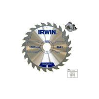 200 pjovimo diskas - Medžio pjovimo diskas IRWIN 165 mm, 30 dantų, 30/20/16 mm - 2 nuotrauka
