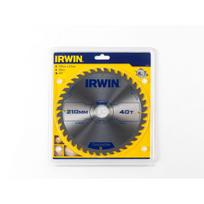 200 pjovimo diskas - Medžio pjovimo diskas IRWIN, 210 x 2,5 x 30/20/16 mm, 40 dantų - 3 nuotrauka