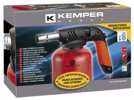 dujinis degiklis - Degiklis „KEMPER" 10/2-T820AKI su dujų balionu - 3 nuotrauka