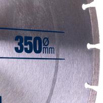 deimantinis pjovimo diskas specialist - Diskas Specialist+, 350 mm x 22.2 mm x 10 mm - 3 nuotrauka