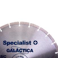 deimantinis pjovimo diskas specialist - Diskas Specialist+, 350 mm x 22.2 mm x 10 mm - 5 nuotrauka
