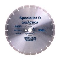 deimantinis pjovimo diskas specialist - Diskas Specialist+, 350 mm x 22.2 mm x 10 mm - 6 nuotrauka