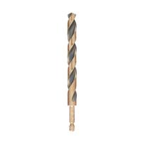 hex 1 4 graztai - Grąžtas Dewalt DT20619, medienai/metalas/plienui, hss, hex, 13 mm x 14.5 cm - 2 nuotrauka
