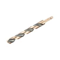 hex 1 4 graztai - Grąžtas Dewalt DT20619, medienai/metalas/plienui, hss, hex, 13 mm x 14.5 cm - 3 nuotrauka