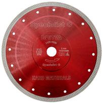 deimantiniai pjovimo diskai - Deimantinis pjovimo diskas SPECIALIST  Britva, 230 x 2 x 22 mm - 6 nuotrauka