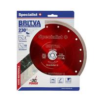 deimantiniai pjovimo diskai - Deimantinis pjovimo diskas SPECIALIST  Britva, 230 x 2 x 22 mm - 7 nuotrauka