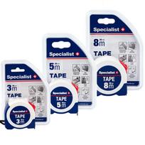 matavimo juosta rulete - Specialist  Tape ruletė 8 m x 25 mm - 2 nuotrauka