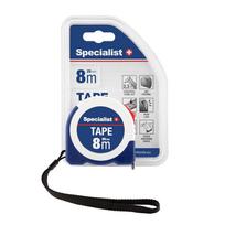 matavimo juosta rulete - Specialist  Tape ruletė 8 m x 25 mm - 5 nuotrauka