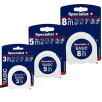matavimo juosta rulete - Specialist  Basic ruletė 8 m x 25 mm - 2 nuotrauka