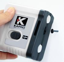 lazerinis nivelyras zalias - Laz. mat. žaliu sp „KAPRO" MINI su stovu - 2 nuotrauka
