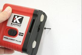 lazerinis matuoklis -  Kapro Prolaser Set 862, 90 °, raudona - 6 nuotrauka