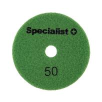 deimantinis pjovimo diskas specialist - SPECIALIST+ deimant. Šlifavimo lap., 100 mm, 50P - 3 nuotrauka