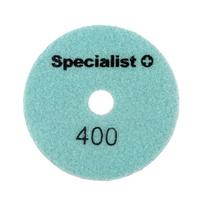 deimantinis slifavimo diskas - SPECIALIST+ deimant. Šlifavimo lap., 100 mm, 400P - 3 nuotrauka