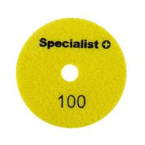 deimantiniai pjovimo diskai - SPECIALIST+ deimant. Šlifavimo lap., universalus, 100 mm, 100P - 5 nuotrauka