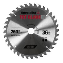pjovimo diskas 260 - SPECIALIST+ pjovimo diskas, 260x36T x30 mm - 3 nuotrauka