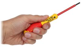 atsuktuvai elektriko - Atsuktuvas Stanley FatMax VDE; SL3,5; 1000 V - 3 nuotrauka