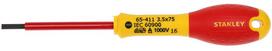 atsuktuvai elektriko - Atsuktuvas Stanley FatMax VDE; SL3,5; 1000 V - 4 nuotrauka