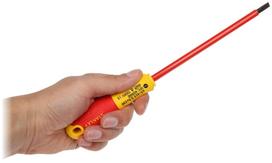 atsuktuvas 1000v - Stanley Cushion Grip PH1 150mm - 3 nuotrauka