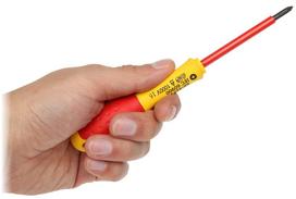 atsuktuvas 1000v - Atsuktuvas Stanley FatMax VDE; PZ0; 1000 V - 2 nuotrauka