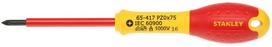 atsuktuvas 1000v - Atsuktuvas Stanley FatMax VDE; PZ0; 1000 V - 3 nuotrauka