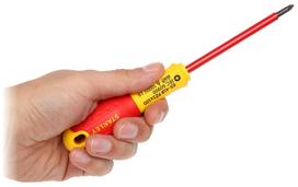 atsuktuvas 1000v - Atsuktuvas Stanley FatMax VDE; PZ1; 1000 V - 2 nuotrauka