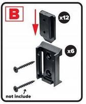 irankiu dezes rinkinys - Qbrick QBRICK Jungčių rinkinys - 6 nuotrauka