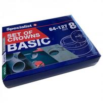 karunu rinkinys - Gręžimo karūnų rinkinys Specialist+, 8 vnt. - 2 nuotrauka