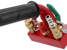 t 40 - Yato pneumatinis domkratas YT-17228, 4t, su 3 oro pagalvėmis - 4 nuotrauka