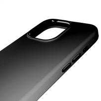 apple iphone 16 silicone case - Dėklas Puro Cover Icon Mag Pro for iPhone 16 Pro, pilkas Prekė-PUIPC16P61ICONMPDKGR - 2 nuotrauka