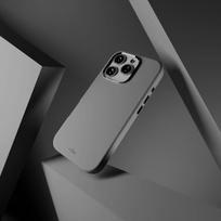 apple iphone 16 silicone case - Dėklas Puro Cover Icon Mag Pro for iPhone 16 Pro, pilkas Prekė-PUIPC16P61ICONMPDKGR - 4 nuotrauka