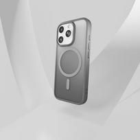 apple iphone 16 pro max magsafe - Dėklas Puro Cover Gradient for iPhone 16 Pro Max, sidabrinis Prekė-PUIPC16P67GRADSIL - 4 nuotrauka