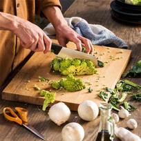 fiskars peiliai virtuviniai - Fiskars Hard Edge Santoku, 11 cm - 5 nuotrauka