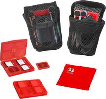 nintendo switch 2 case - Nintendo Game Traveler Deluxe System Case Juodas (Black) - 3 nuotrauka