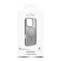 magsafe magnetinis - Dėklas Puro Cover Gradient for iPhone 16 Pro, sidabro spalvos Prekė-PUIPC16P61GRADSIL - 4 nuotrauka