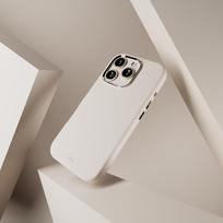 iphone 16 pro silicone case - PURO "Icon Mag Pro MagSafe Silicone Case iPhone 16 Pro" Beige - 3 nuotrauka