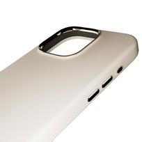 iphone 16 pro silicone case - PURO "Icon Mag Pro MagSafe Silicone Case iPhone 16 Pro" Beige - 6 nuotrauka