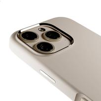 iphone 16 pro silicone case - PURO "Icon Mag Pro MagSafe Silicone Case iPhone 16 Pro" Beige - 7 nuotrauka