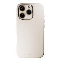 iphone 16 pro silicone case - PURO "Icon Mag Pro MagSafe Silicone Case iPhone 16 Pro" Beige - 8 nuotrauka