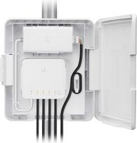 ubiquiti switch - UBIQUITI SWITCH FLEX UTILITY IS AN OUTDOOR WEATHERPROOF ENCLOSURE DESIGNED FOR USE WITH THE SWITCH FLEX | USW-FLEX-UTILITY - 2 nuotrauka