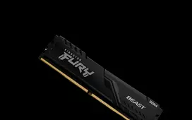 16 gb ram - Kingston FURY Beast Juodas 16GB DDR4-3600 CL18 UDIMM Gaming Arbeitsspeicher - 2 nuotrauka