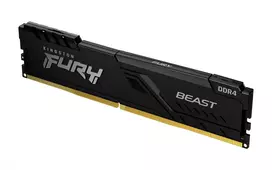 16 gb ram - Kingston FURY Beast Juodas 16GB DDR4-3600 CL18 UDIMM Gaming Arbeitsspeicher - 7 nuotrauka