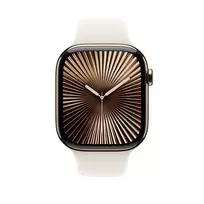 apple watch apyrankes 46 - Apple 46 mm „Starlight“ sportinė juosta – S/M - 3 nuotrauka