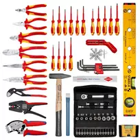raktas elektros - KNIPEX BIG Basic Move Elektro+ 002106 - 3 nuotrauka