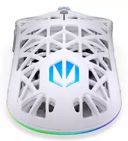 gaming pele - Endorfy LIV Wireless Onyx Balta (White) - 3 nuotrauka