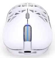 gaming pele - Endorfy LIV Wireless Onyx Balta (White) - 5 nuotrauka