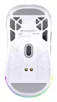 gaming pele - Endorfy LIV Wireless Onyx Balta (White) - 6 nuotrauka