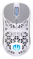 gaming pele - Endorfy LIV Wireless Onyx Balta (White) - 7 nuotrauka