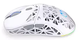 gaming pele - Endorfy LIV Wireless Onyx Balta (White) - 8 nuotrauka
