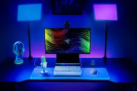 razer chroma - Razer Seiren V3 Chroma Balta (White) - 5 nuotrauka